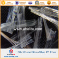 8mm 12mm 16mm 18mm 20mm 24mm 28mm Polypropylene Fibrillated Fiber